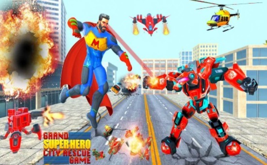 大超级英雄战斗3D免费版