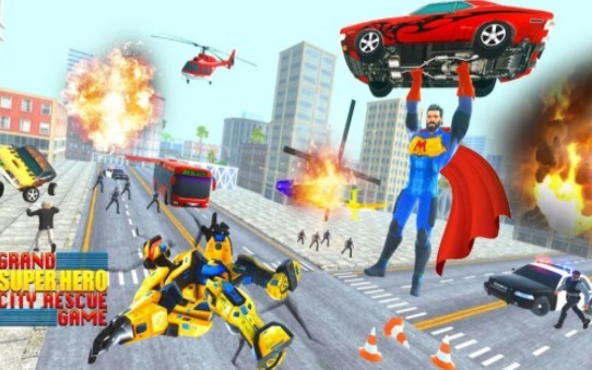 大超级英雄战斗3D手机版