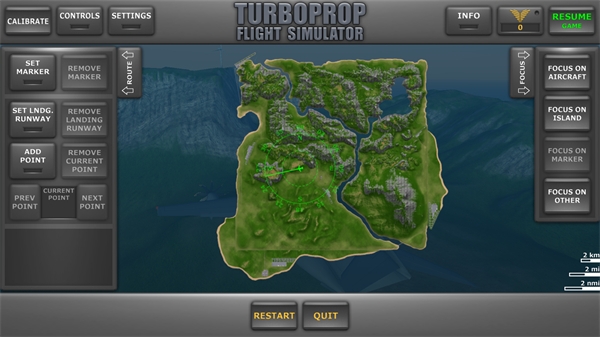 Turboprop Flight Simulator国际服版