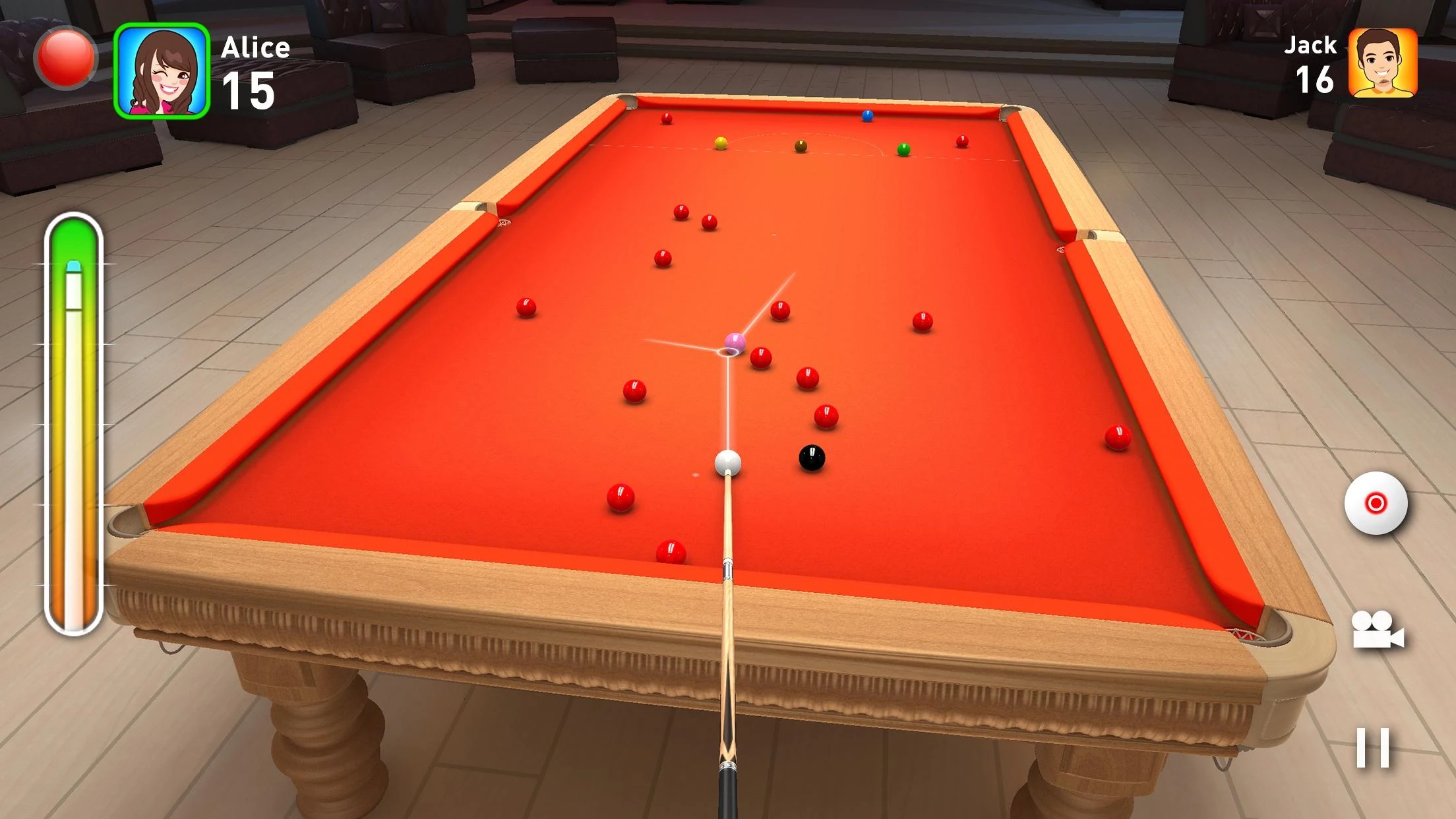 真实斯诺克3D官方版(Real Snooker 3D)