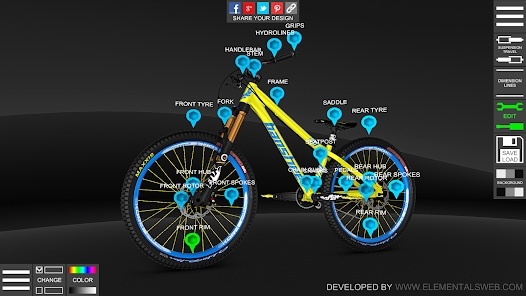 自行车3D配置器官方版