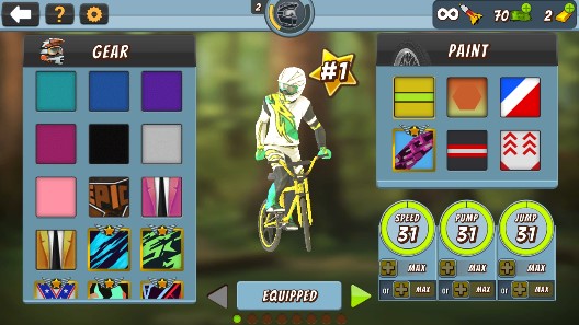 Mad Skills BMX 2疯狂自行车越野秀2免费版