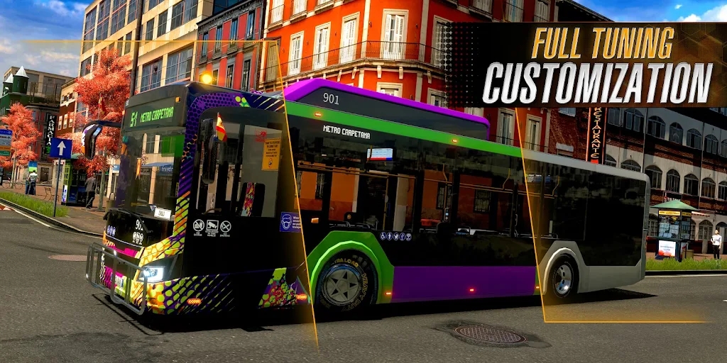 巴士模拟器九游版