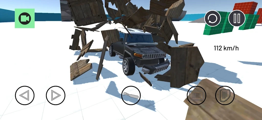 汽车损坏模拟器3D免费版