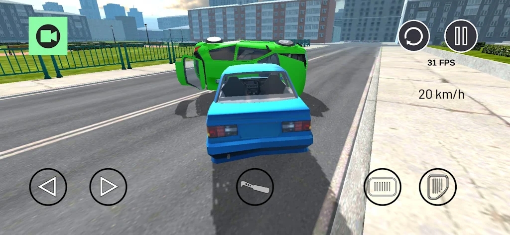 汽车损坏模拟器3D免费版