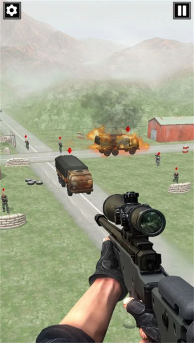 精英狙击手3D攻城战官方版