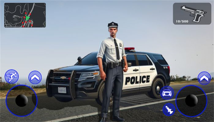 警察维加斯抓捕模拟行动免费版